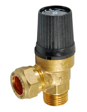 Säkerhetsventil Avtappning Beulco